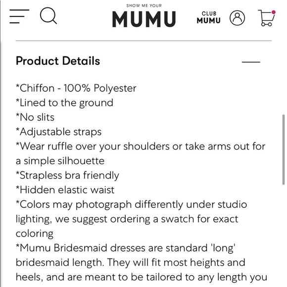 Show Me Your MuMu Caitlin Cold Shoulder Gown Red Cherry Red NEW - Picture 13 of 13